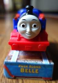 Thomas & Friends Push Along Vehicle Belle 18M+ Fisher Price