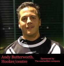 Andy Butterworth sponsorship for 2019
