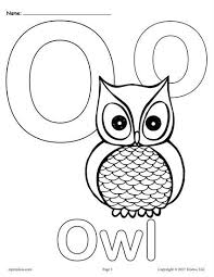 Letter O Alphabet Coloring Pages 3 Printable Versions Alphabet Coloring Pages Alphabet Coloring Letter O Crafts