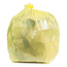 Plasticplace 55 Gal To 60 Gal Yellow Trash Bags Case Of 50 In 2020 Trash Bags Trash Garbage Bag