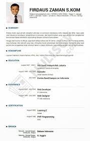Berikut contoh curriculum vitae ( cv ) atau dalam bahasa disebut daftar riwayat hidup yang bisa anda gunakan sebagai referensi membuat curriculum bagi anda yang hendak bekerja di sebuah perusahaan, curriculum vitae ( cv ) atau daftar riwayat hidup menjadi dokumen yang sangat penting. Ben Jobs Contoh Curriculum Vitae Bahasa Indonesia 2014
