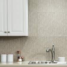 • white kitchen cabinets are iconic and timeless. Fasade Rain 18 X 24 Vinyl Backsplash Tile 5 Pk At Menards