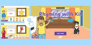 Maybe you would like to learn more about one of these? Level 1 Phonics Rhyming With Kit Game Twinkl Go