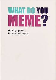 What Do You Meme Board Game Boardgamegeek