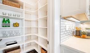 20 Walk-In Pantry Ideas For Stylish Kitchen Storage