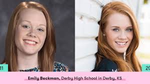 See How 15 Girls Changed Between Freshman and Senior Year of High School