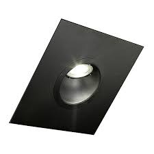 I have a sloped ceiling. La Rl1slope Recessed Sloped Ceiling Adapter Black Anodized The Light Source Inc Av Iq