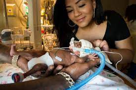 They also tend to struggle with basic functions such as blood. Premature Baby Born At 5 Months Doctors Warned Had No Chance Of Survival Brushes Mum S Hand Away In Amazing Footage World News Mirror Online