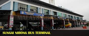 Sungai nibong bus terminal is a new terminal in the penang island that is located about 20 minutes to the city centre from the penang bridge. Terminal Bas Sungai Nibong