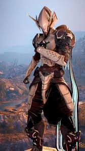 Bio Booster Armor Guyver Wiki Traveler Volt Warframe Captura In 2020 Warframe Art Character Design Character Art
