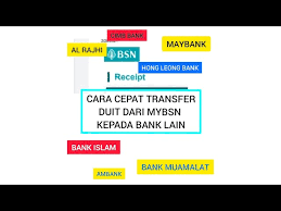 Cara transfer/pindah duit dari cimb clicks. Cara Transfer Bsn Kepada Bank Lain Litetube