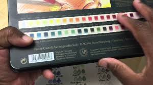 quick tip make a color chart polychromos color chart