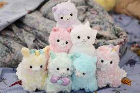 Pastel Baby Arkapasso Pile Plushies I Can T I M The Adorableness I M Screaming Kawaii Alpaca Alpaca Plushie Kawaii Plush