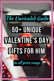 Make him melt with this valentines gift for him. The Unrivaled Guide 50 Unique Valentines Day Gifts For Him