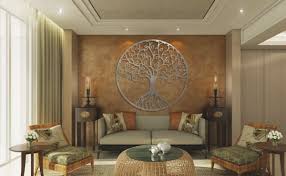 There's enough interest and variation in this approach that the wall doesn't require any other decor. Large Wall Decor Ideas Art Large Wall Decor Ideas Creative Pertaining To Elegant Large Wall Decor Ideas For Living Room Awesome Decors