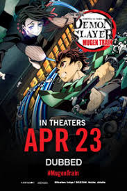 Mugen train has arrived from aniplex usa. Demon Slayer The Movie Mugen Train English Dubbed