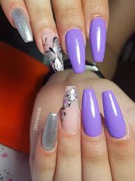 pin on unghii cu gel si semi