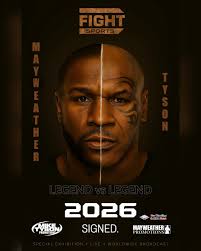 Mike Tyson and Floyd Mayweather Jr. are set to meet in an early 2026  matchup of boxing Hall of Famers.