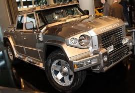 Russian Dartz Kombat Vehicle Luxury Suv Armored Truck Vehicles