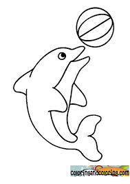 You may use this cute and baby dolphin coloring pages do you looking for a cute and baby dolphin coloring pages ? Cute Dolphin Pictures To Color