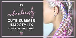 24 cool and charming short hairstyles for summer vintage short blunt 15 Ridiculously Cute Summer Hairstyles Step By Step Tutorials Included