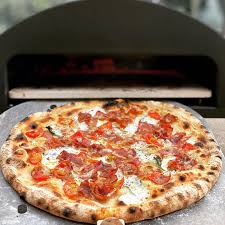 Bertello Wood Fired Gas Outdoor Pizza Oven Bertello Wood Fire Gas Outdoor Pizza Oven Wood Fired Pizza Oven Baking Stone Cast Iron Skillet Cooking