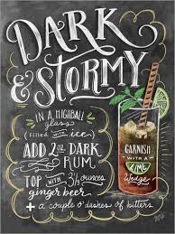 Lily Val Dark Stormy Cocktail Poster Bei Posterlounge Gratisversand Kauf Auf Rechnung Verschiedene Mater Cocktail Cocktail Rezepte Kochbuch Erstellen