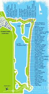 Find interval calendar, activity schedules and resort's map. Cancun Hotel Zone Map Cancun Hotels Cancun Vacation Cancun Trip