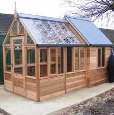 The Rosemoor Combi Greenhouse Shed Greenhouse Plans Backyard Shed
