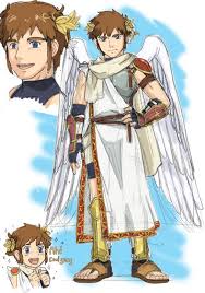 Archangel Pit Kun 2 By Go Shogawara On Deviantart Dark Pit Kid Icarus Kid Icarus Icarus