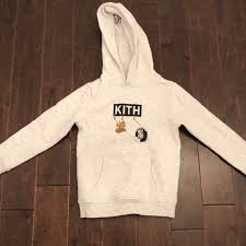 grey kith tom and jerry hoodie