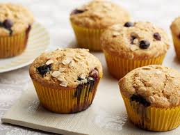Blueberry Whole Wheat Muffins Recipe Food Network Kitchens Food Network Foodnetwork Com They Re Whole Whe Food Network Recipes Food Whole Wheat Muffins