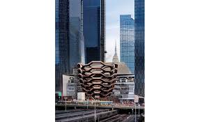 The @pgachampionship's final round at backyard at hudson yards is happening this sunday, 5/23. Vessel Has Landed Heatherwick S Sculptural Structure Opens At Hudson Yards 2019 03 15 Architectural Record