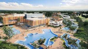 La plage des dagueys, à libourne (12km), est à la fois une zone de baignade surveillée avec une plage pour tous, un bassin pour les enfants de moins de 10 ans ainsi qu'un espace de loisirs ludique et sportif. La Calinesie L Immense Parc Aquatique De Libourne A Ouvert Ses Portes