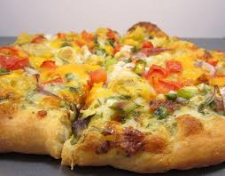 Round Table Gourmet Veggie Pizza Copycat Recipe Copycat Recipes Recipes Veggie Pizza Recipe