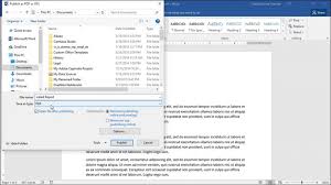 Save A Word Document As A Pdf File Instructions Words Documents Instruction
