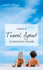 Using A Travel Agent Vs Booking Online With Images Travel Agent Cheap Travel Insurance Travel Insurance