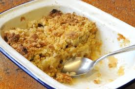 How To Make British Oaty Apple Crumble Recipe Apple Crumble Recipe Apple Crumble Crumble Recipe