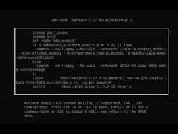 Résultat de recherche d'images pour "ubuntu nomodeset"