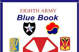 Visit www.historybookmix.com for more history book reviews! Eighth Army Blue Book Eighth Army The United States Army