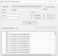 How to download all facebook photos. Get Scrape Download All Images From A Facebook Pages Blackhatworld