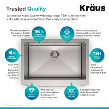 kraus standart pro farmhouse apron