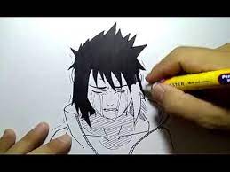 Gambar sasuke uchiha wallpapers keren hd gambar kata kata sumber : Cara Menggambar Sasuke Menangis How To Draw Sasuke Cry Youtube