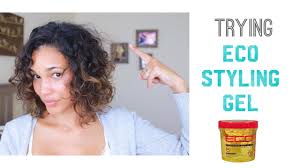 It's made with organic flaxseed and aloe, and designed to give you maximum sculpting and shaping power. Eco Styler Gel On Fine Wavy To Curly Hair Youtube