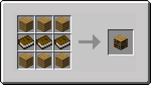 Add books and wood planks. Block Of The Week Bookshelf Minecraft