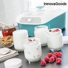 Yaourtiere Vintage Avec 6 Pots Yaourt Yaourt Fait Maison Savoureux