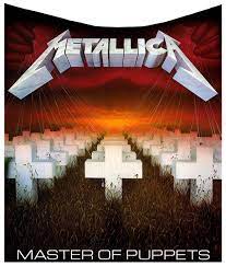 # перевод песни master of puppets (metallica). Metallica Master Of Puppets Throw 160cm