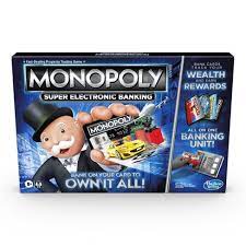 You may pay money to the bank to get out of jail, from chance or community chest cards, when. Monopoly Super Electronic Banking Game Target