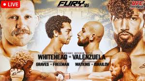 Fury FC 105: Whitehead vs. Valenzuela