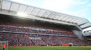 The heysel stadium disaster, where escaping fans were pressed against a for information on liverpool's abandoned proposed new stadium, see stanley park stadium. Liverpool Fc Studies Examine Plan For New Anfield Rail Station Bbc News